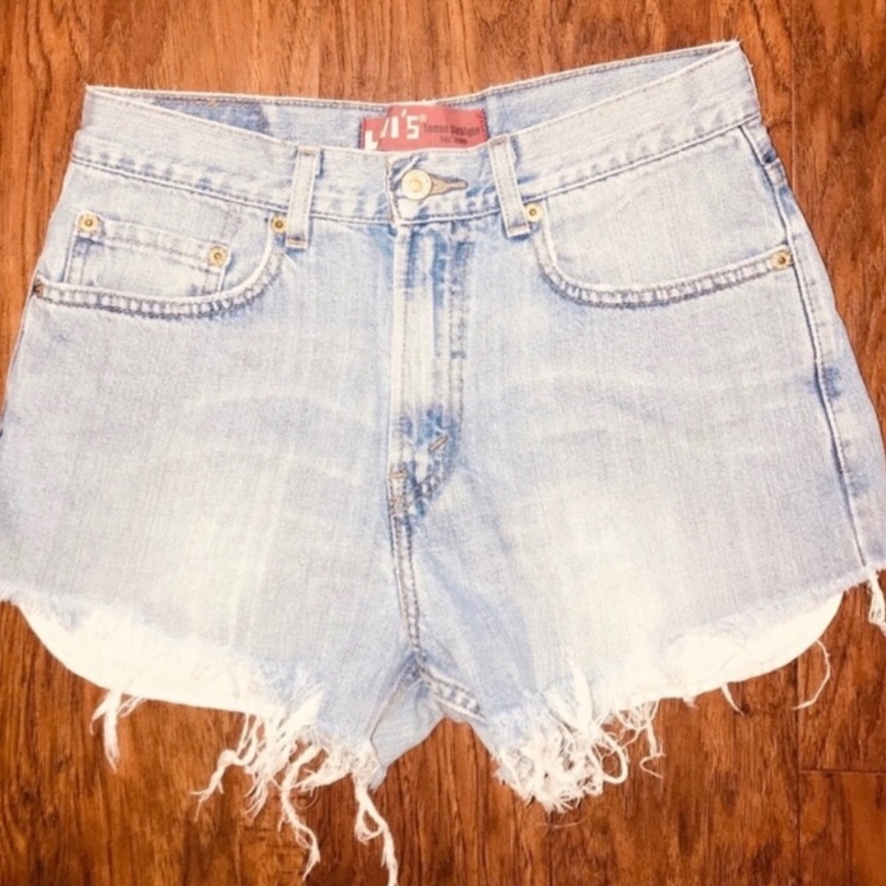 Jean Shorts - Picture 2 of 2
